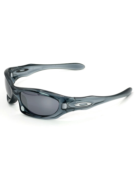 2003 Vintage Oakley Monster Dog Gen 1 Crystal Black Sunglasses
