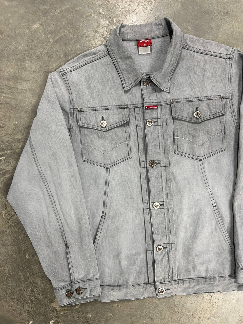 00s Vintage Oakley Denim Jacket