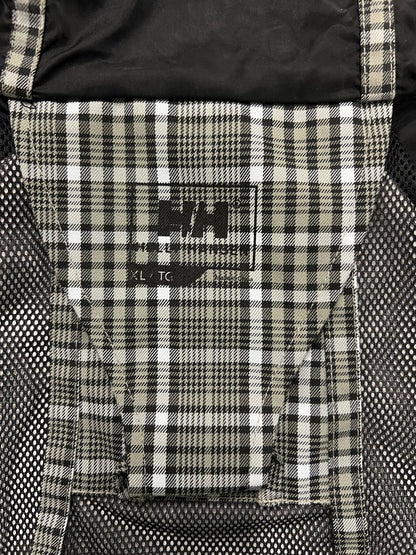 Helly Hansen Plaid Checkered Hard Shell Jacket