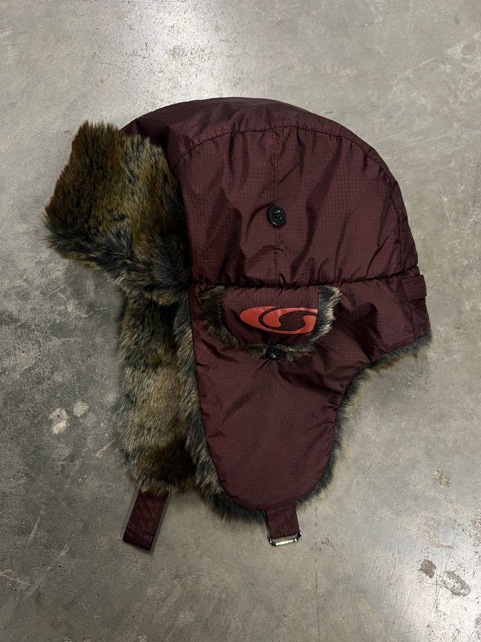 00s Vintage Salomon Trapper Hat