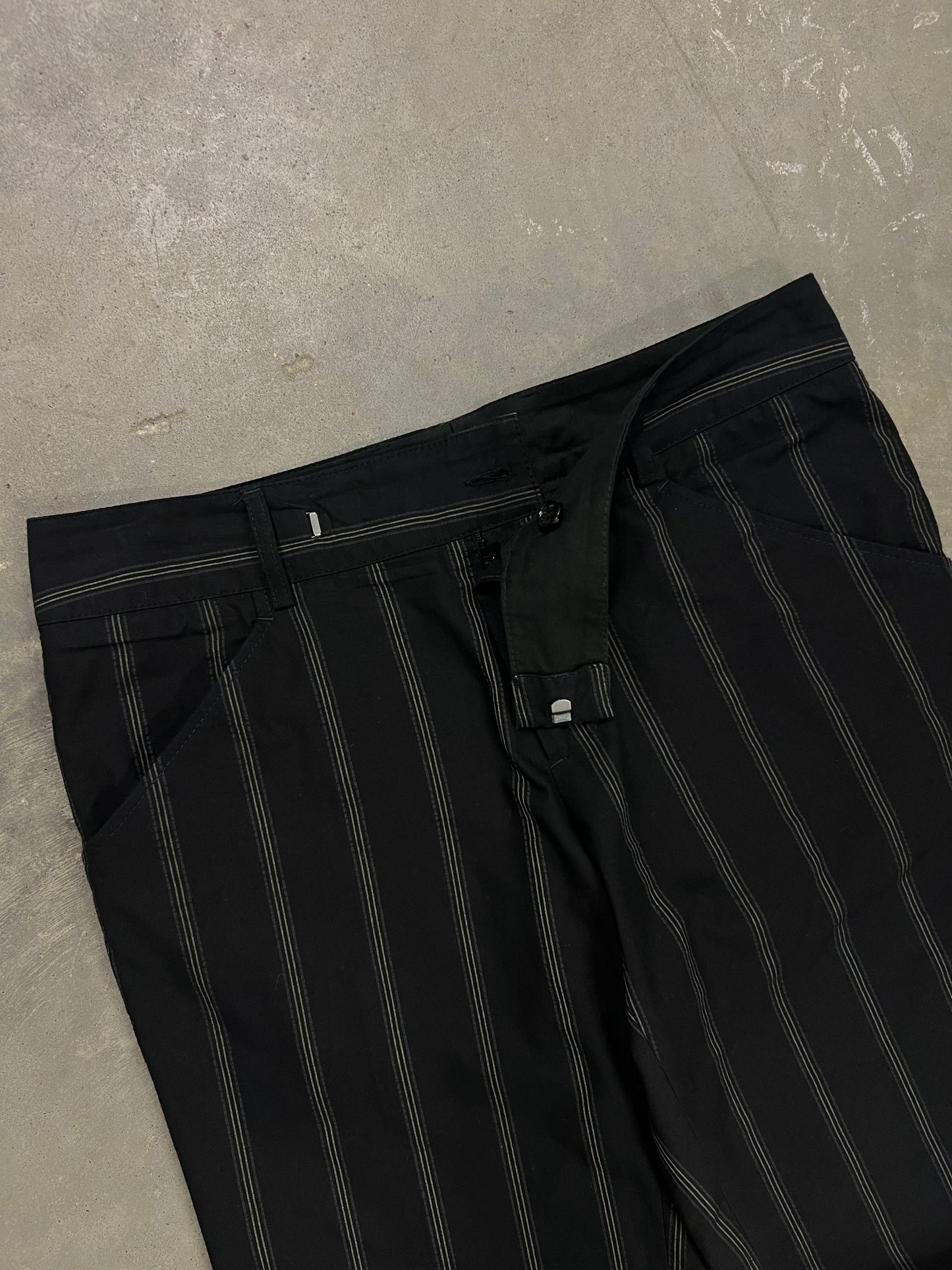 00s Vintage Dolce & Gabbana Striped Pants