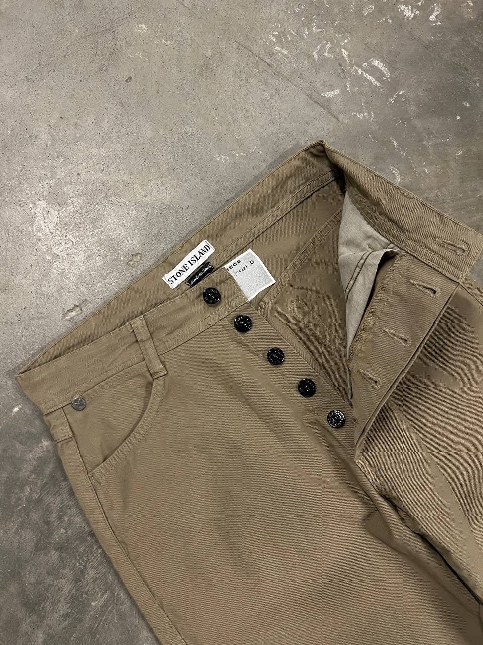 1998 Vintage Stone Island Marina Pants