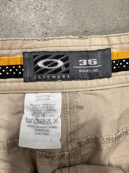 90s Vintage Oakley Software Baggy Cargo Pants