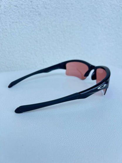 Oakley Quarter Jacket Polished Black / G30 Iridium Sunglasses