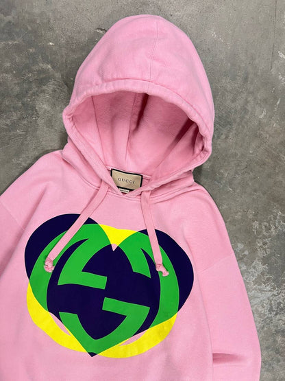 Gucci Heart Hoodie