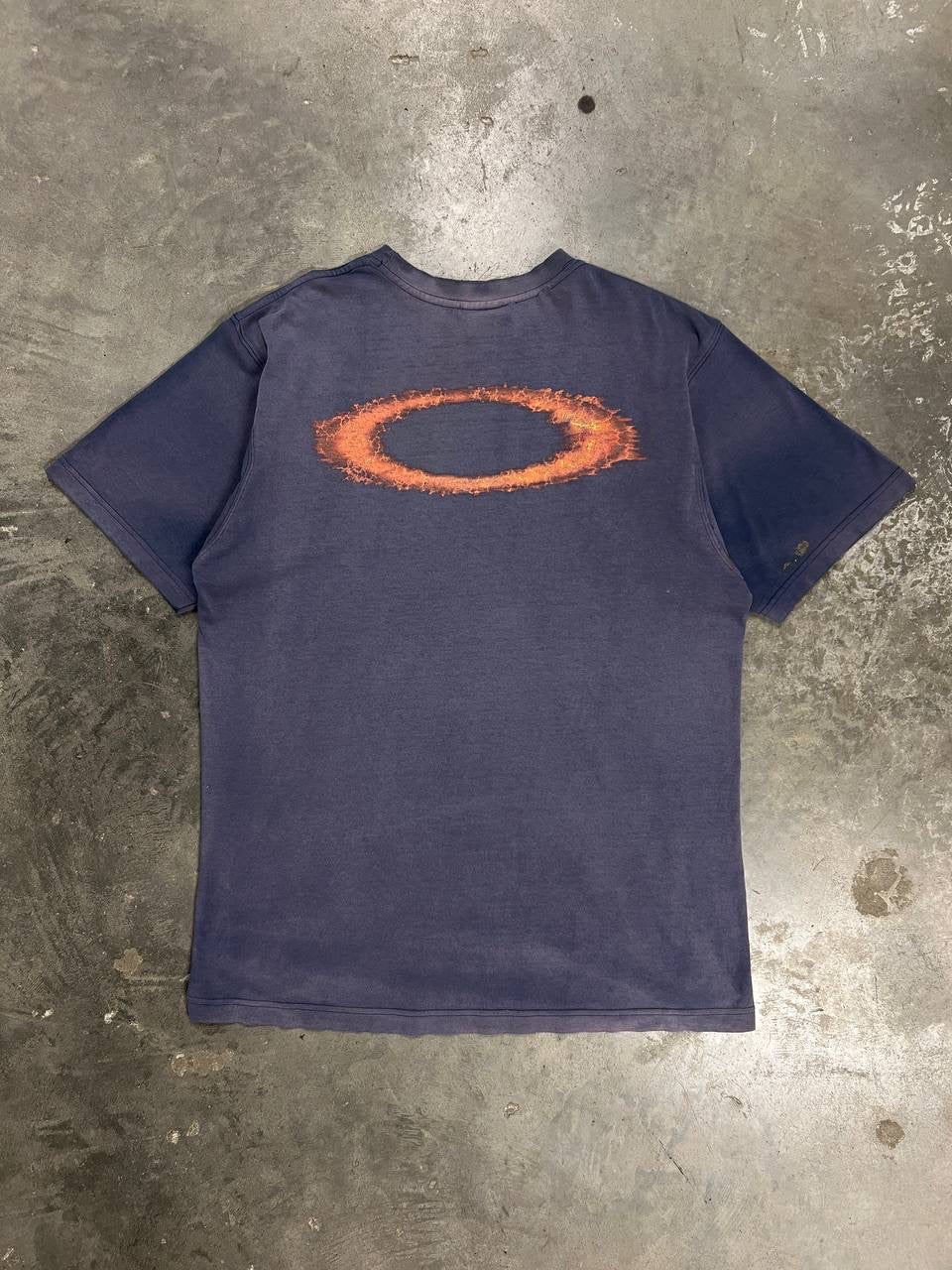 90s Vintage Oakley Software Flame Icon T-Shirt