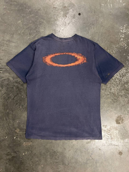 90s Vintage Oakley Software Flame Icon T-Shirt