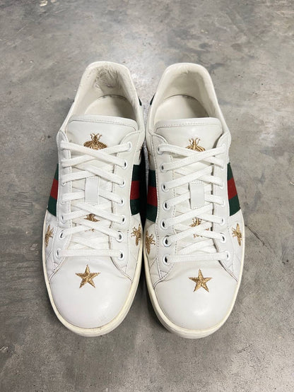 Gucci Ace Sneakers Shoes White