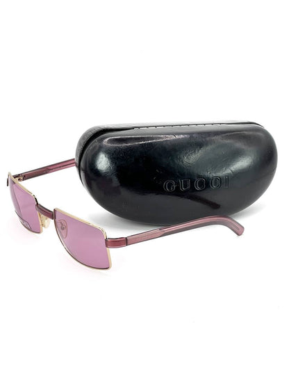 00s Vintage Gucci Sunglasses GG1378 Pink Tom Ford Era