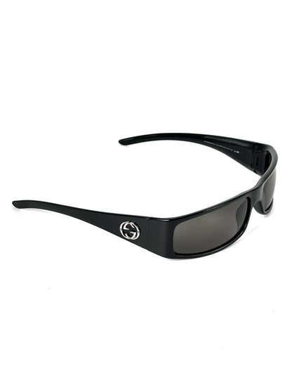 00s Vintage Gucci GG2516 Black Sunglasses