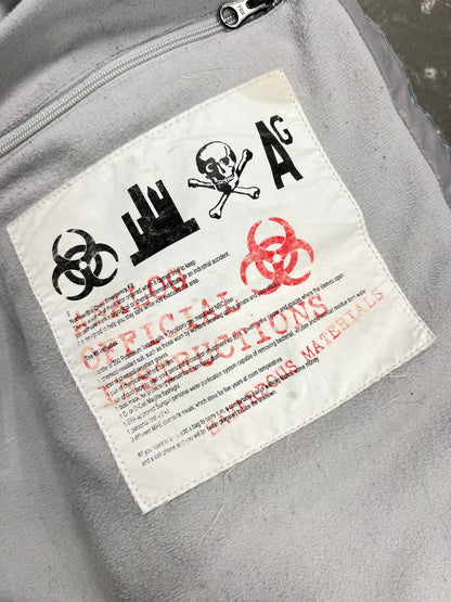 00s Vintage Analog Biohazard Jacket