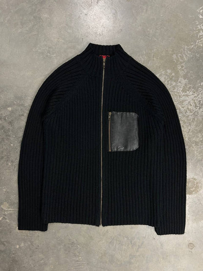 00s Vintage Oakley Zip Sweater
