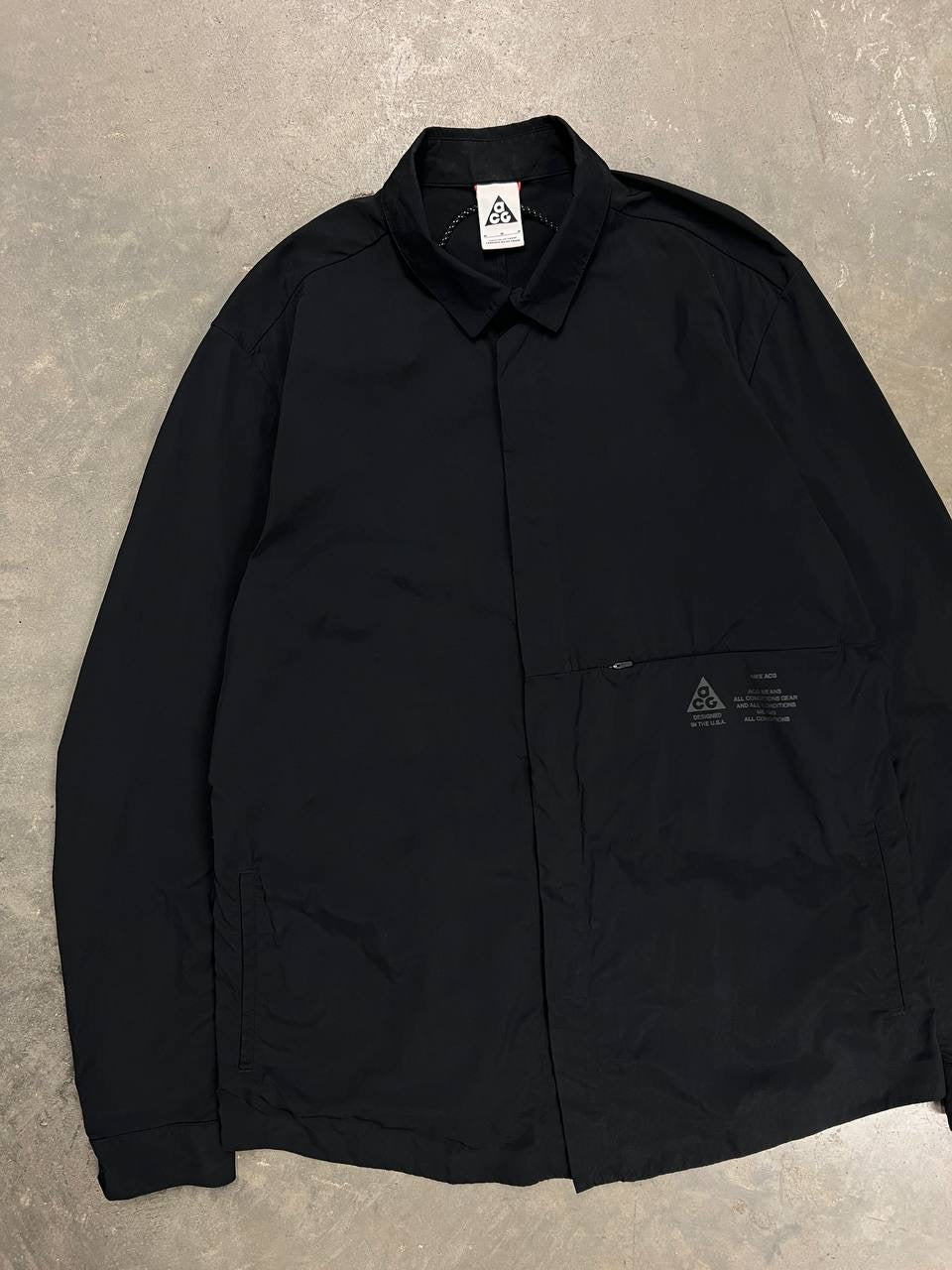 2017 Nike ACG by Errolson Hugh Shirt Jacket