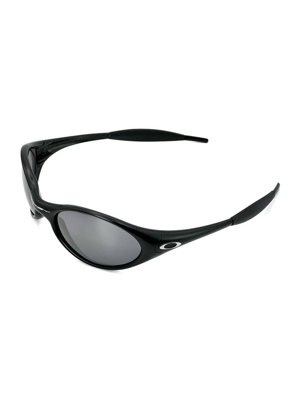 1994 Vintage Oakley Eye Jacket Gen 1 Black / Black iridium