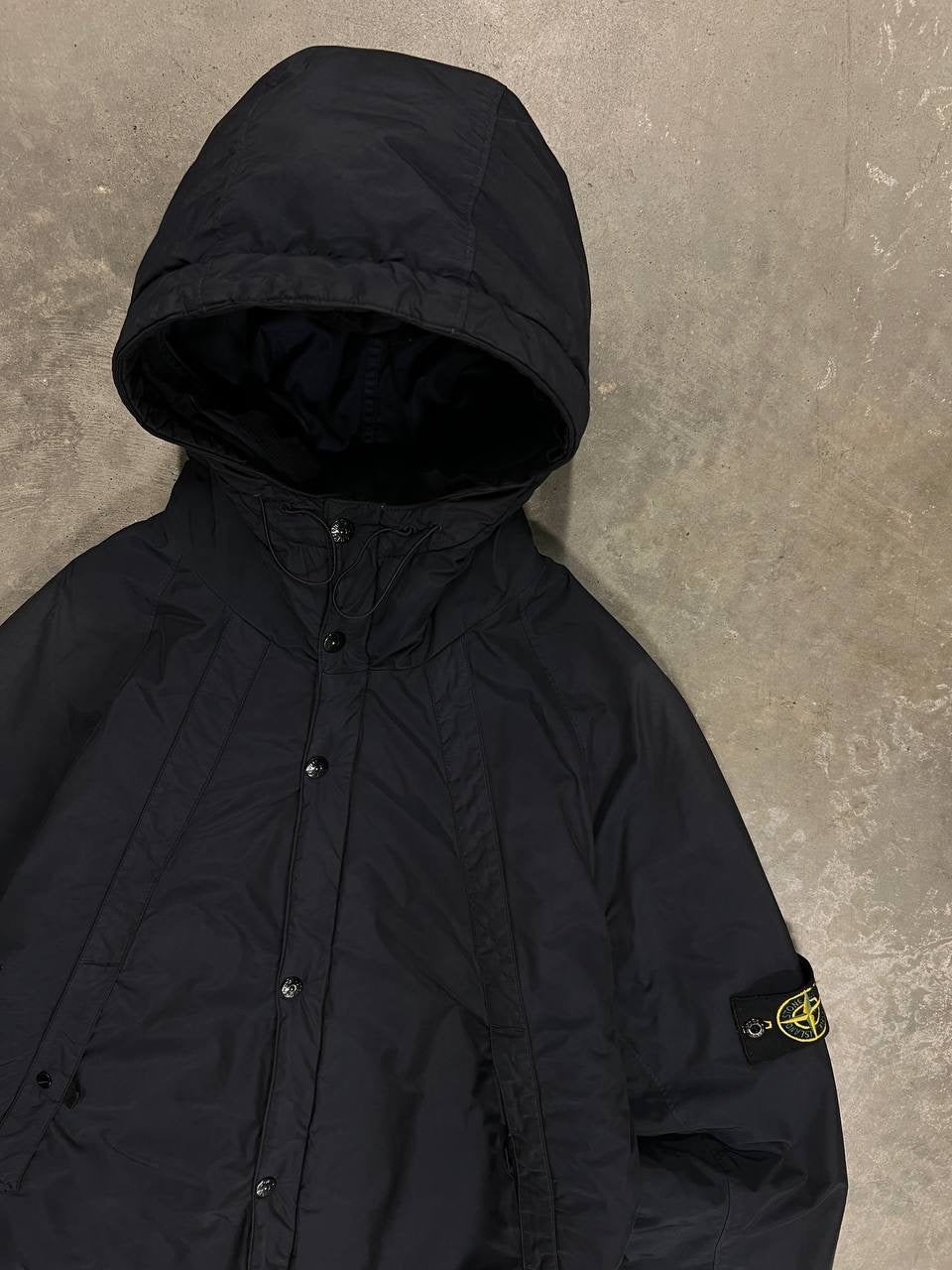 2003 Vintage Stone Island Double Hood Jacket
