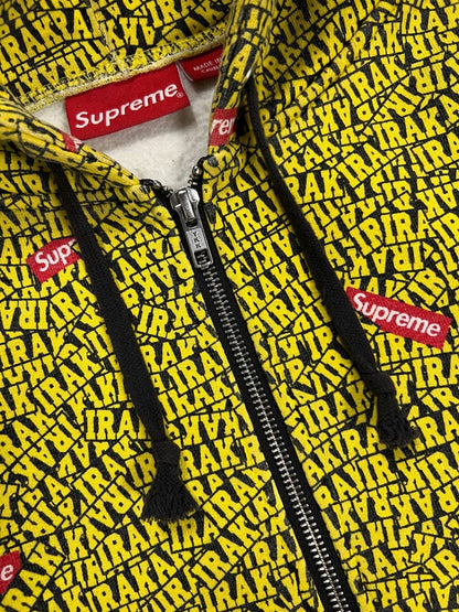 Supreme Irak Zip Hoodie