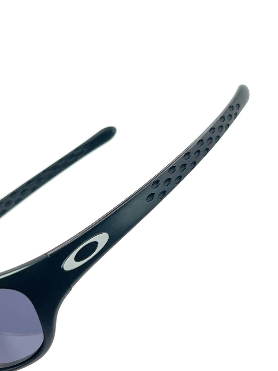 1997 Vintage Oakley Fives 1.0 Black / Grey Sunglasses