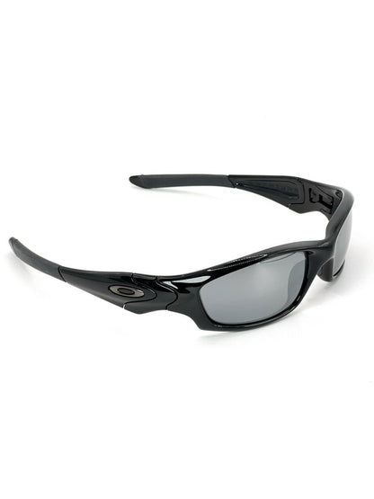 2007 Oakley Straight Jacket 2.0 Polished Black Polarized