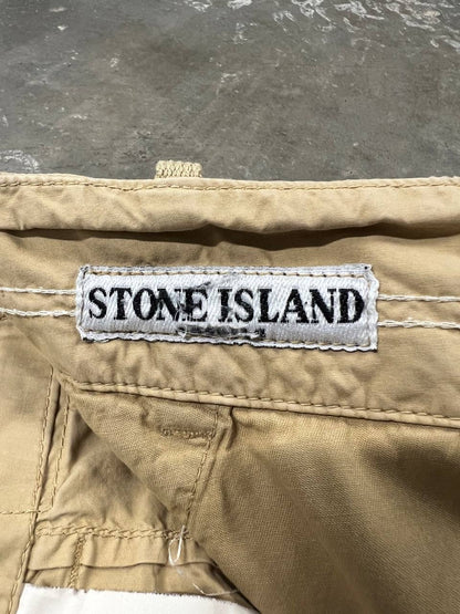 00s Vintage Stone Island Combat Cargo Pants