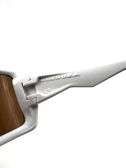 Oakley Eyepatch Stretchline Sunglasses White