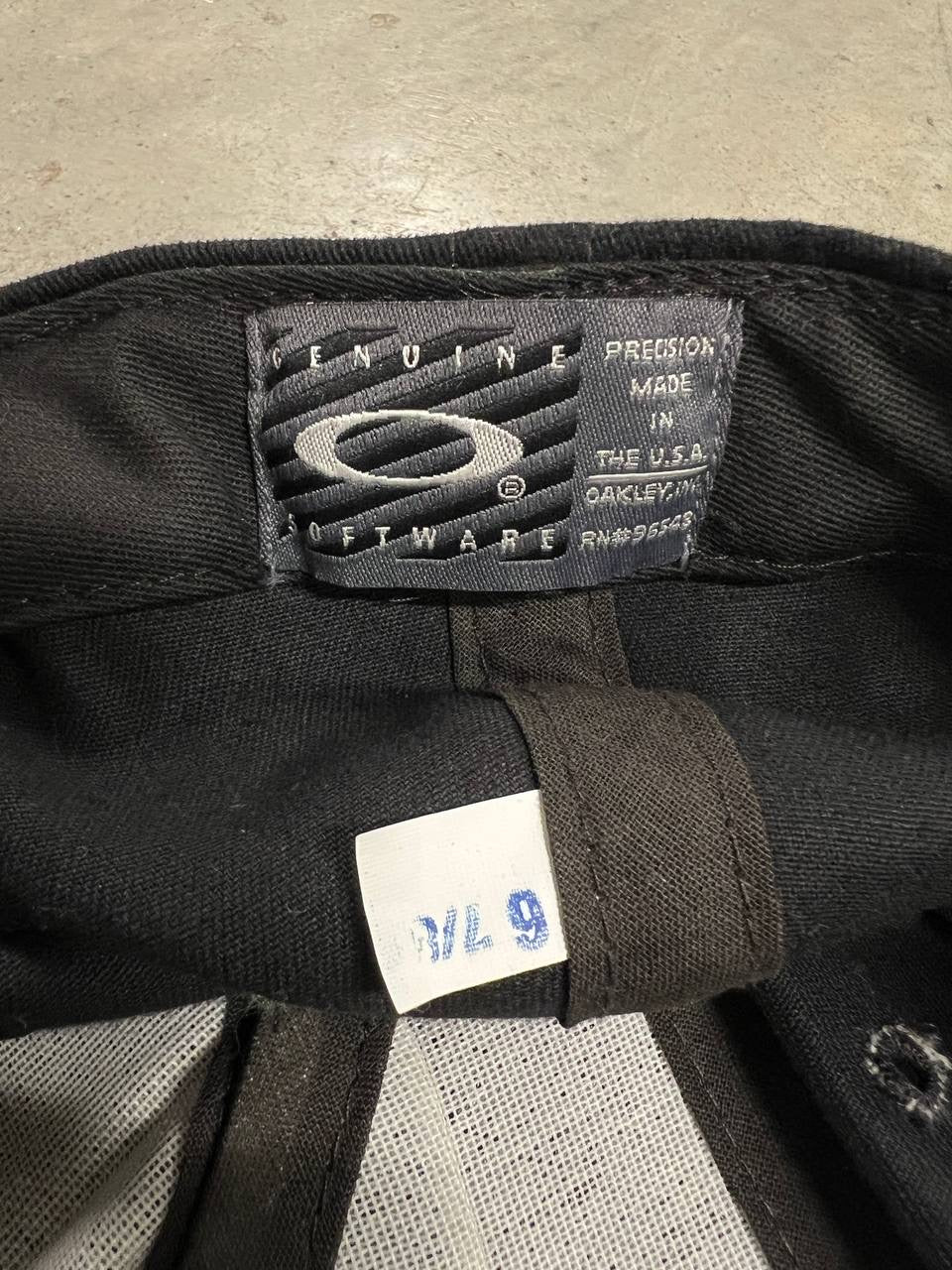 90s Vintage Oakley Software Cap Hat