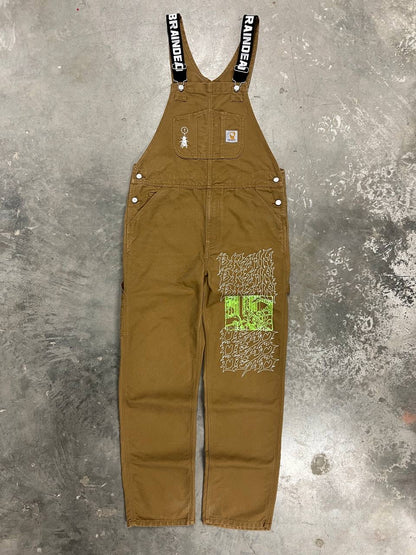 Carhartt × Brain Dead Bib Overall
