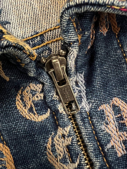 2022 Supreme Gradient Jacquard Denim Jacket