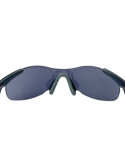 1994 Oakley Zero 0.4 Squared Sleet / Black Iridium Sunglasses