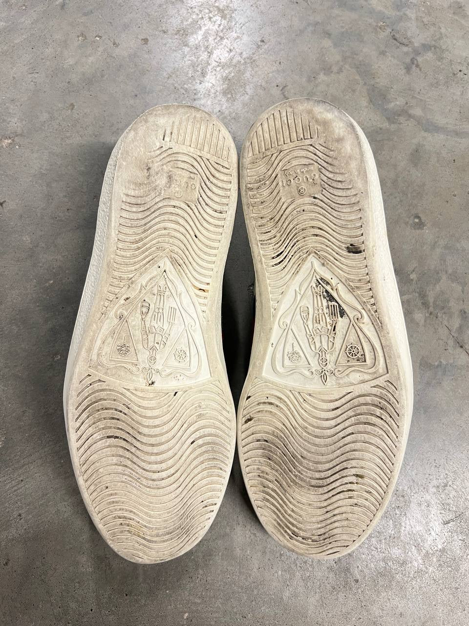 Gucci Ace Sneakers Shoes White