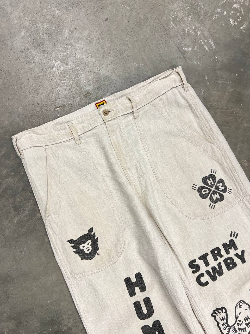 Human Made Linen Pants
