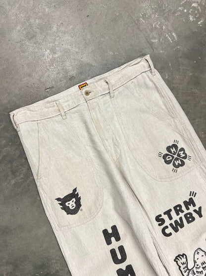 Human Made Linen Pants