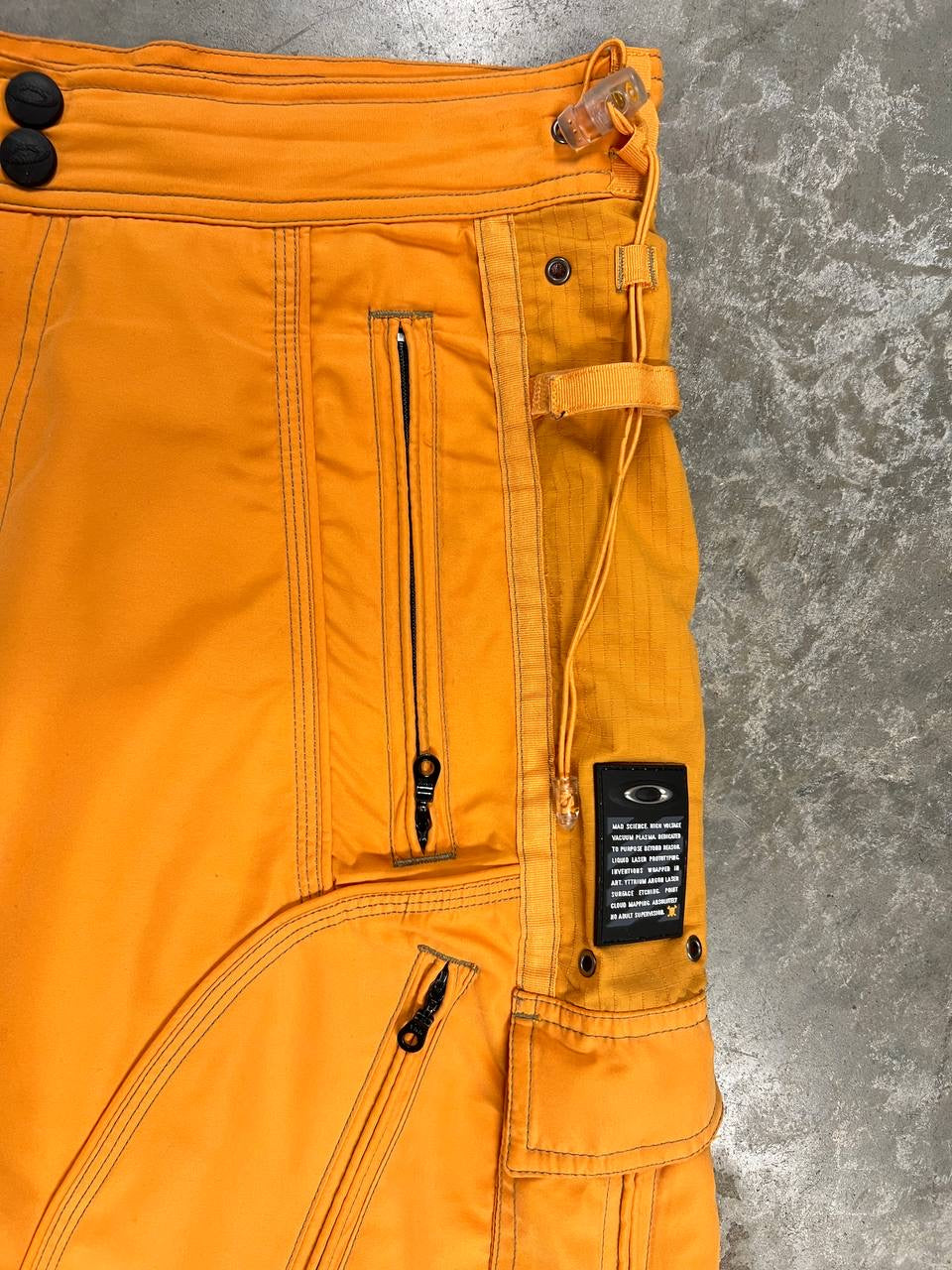 90s Vintage Oakley Software Mad Science Shorts