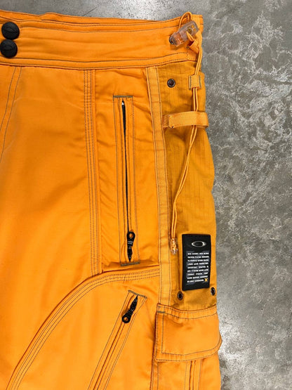 90s Vintage Oakley Software Mad Science Shorts