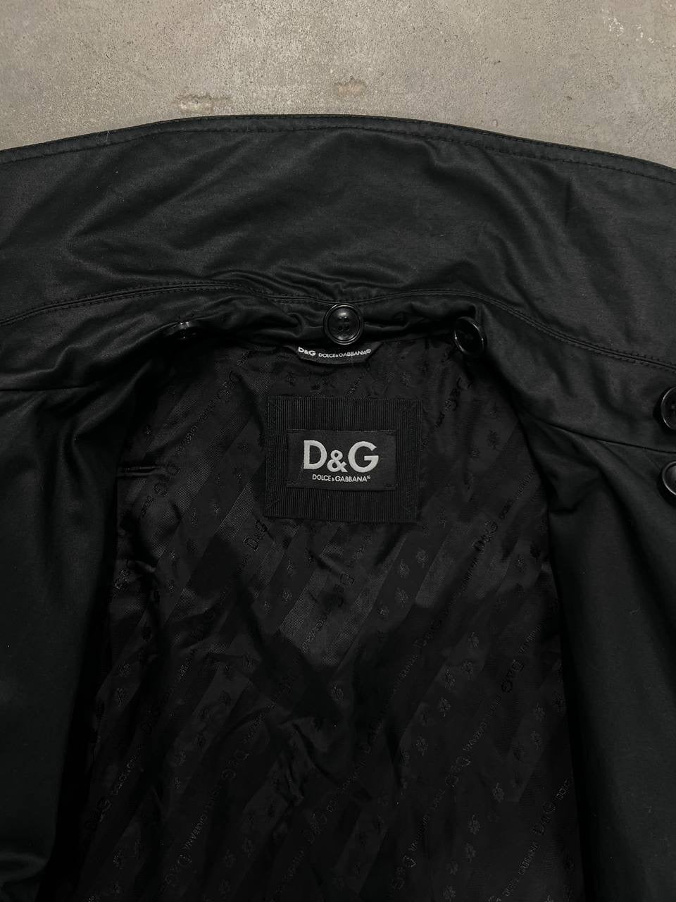Dolce & Gabbana Trench Coat Jacket