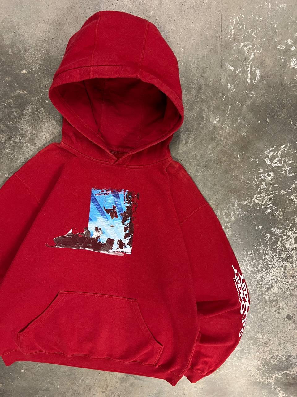 00s Vintage Oakley Eero Ettala Hoodie