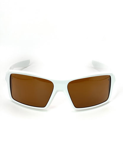 Oakley Eyepatch Stretchline Sunglasses White