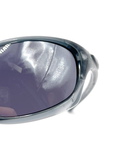 2001 Vintage Oakley Fives 2.0 Crystal Black / Black Iridium Sunglasses