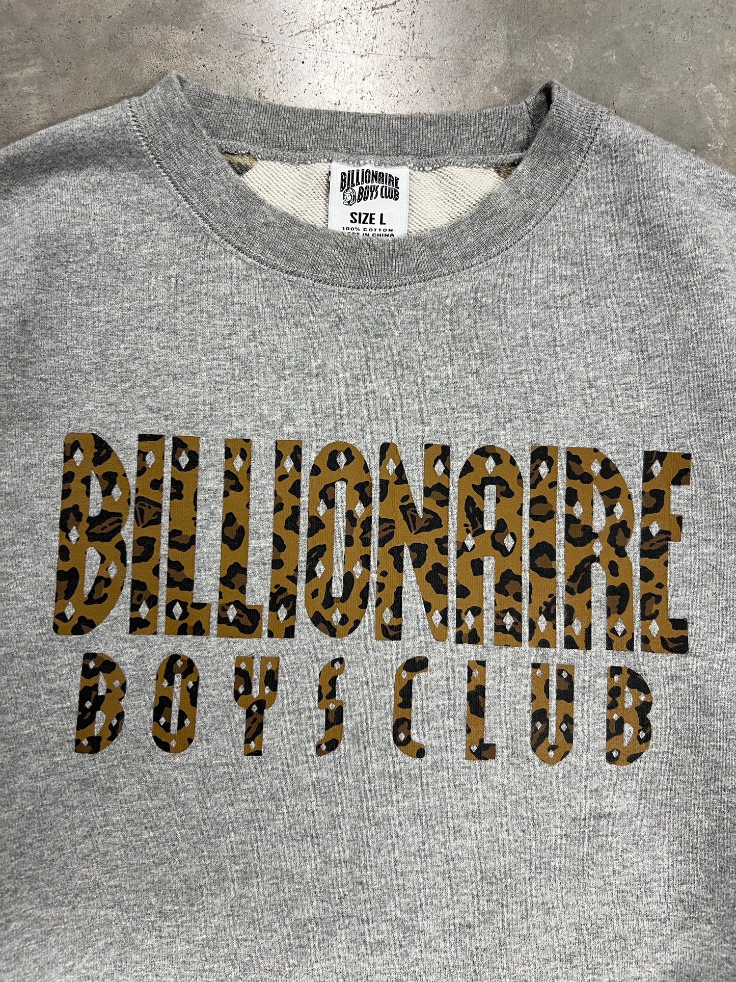 Billionaire Boys Club Leopard Sweatshirt