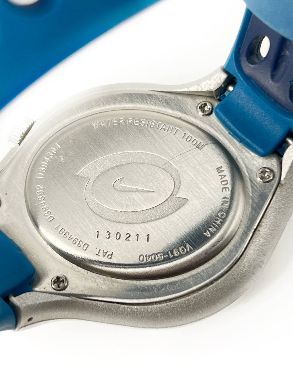 2002 Vintage Nike Triax Analog Super Watch