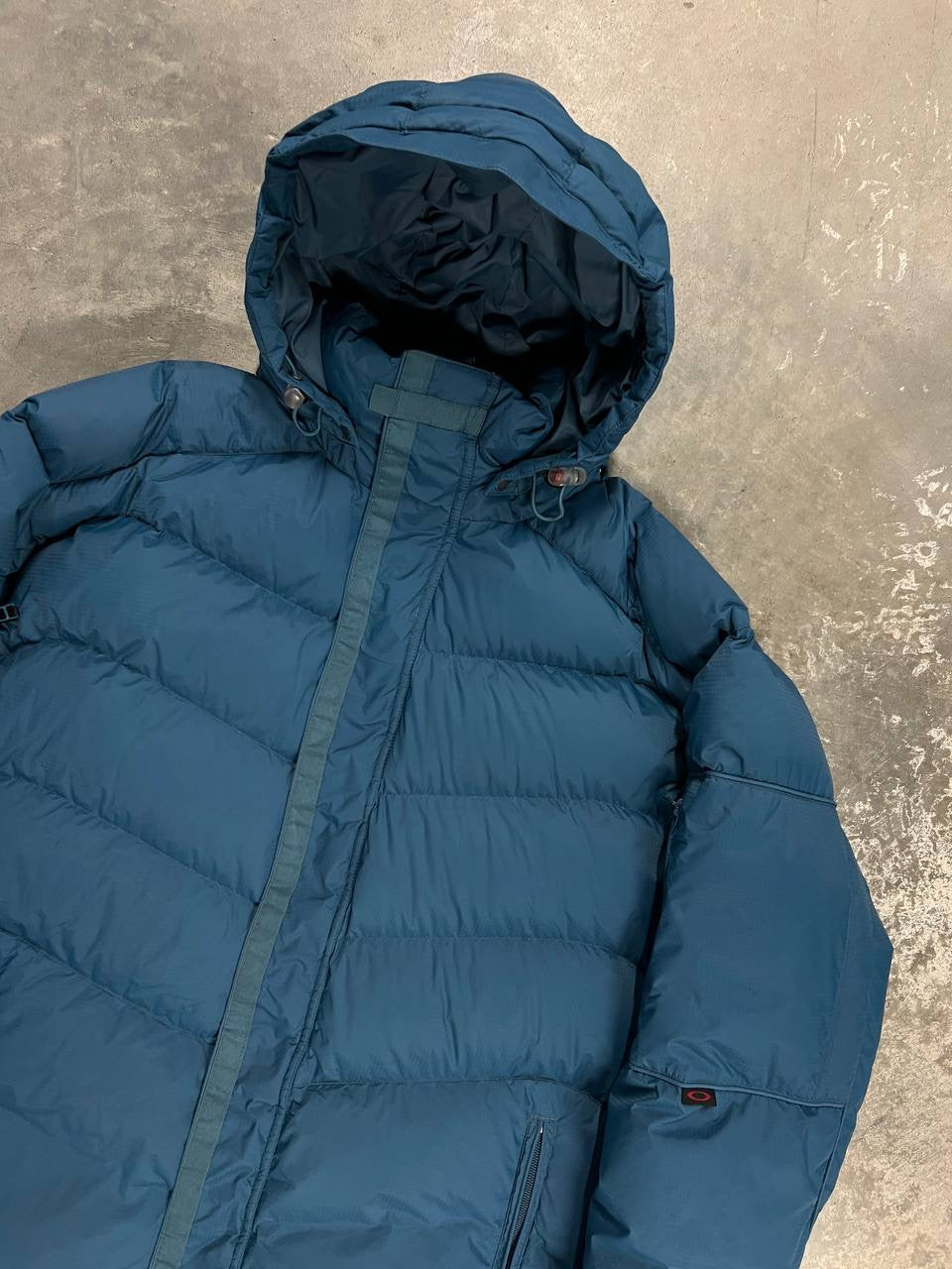 00s Vintage Oakley Puffer Jacket