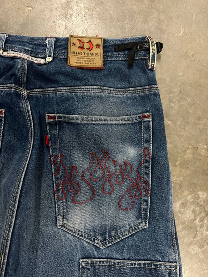 00s Vintage Dogtown Skateboarding Jeans
