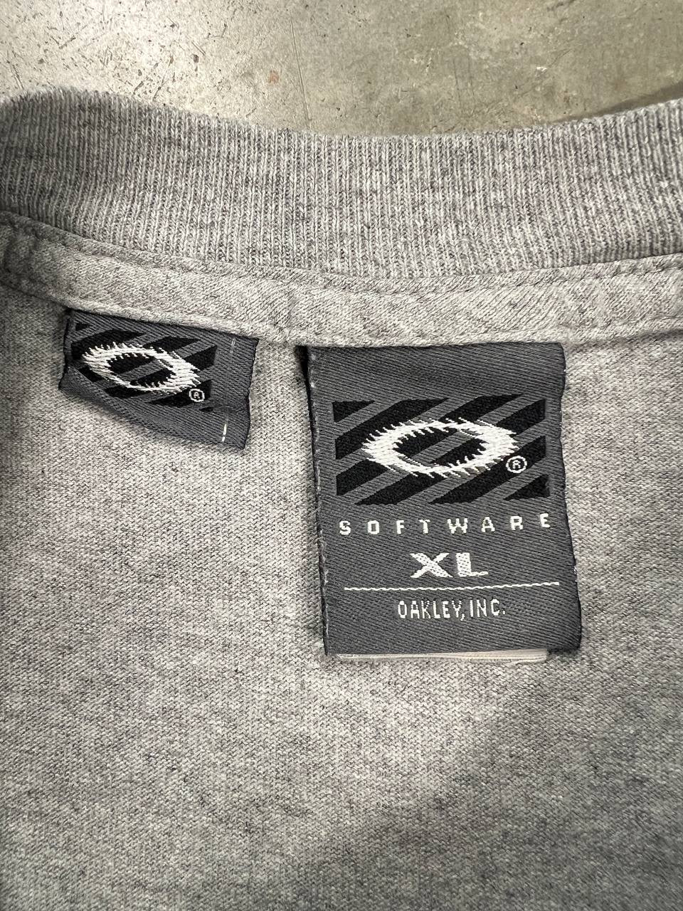 90s Vintage Oakley Software T-Shirt