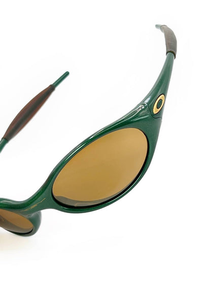 1999 Vintage Oakley Eye Jacket Joker / Gold Iridium Sunglasses