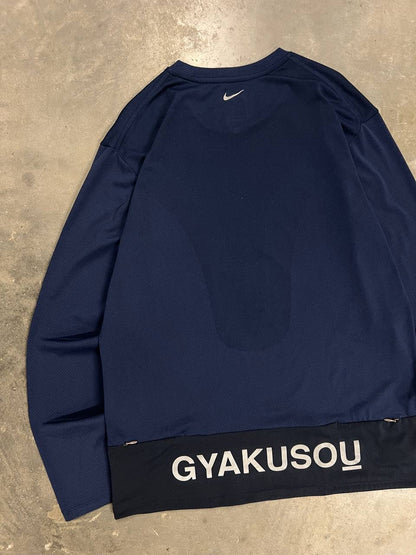 2015 Nike x Gyakusou x Undercover Long Sleeve T-Shirt Jersey
