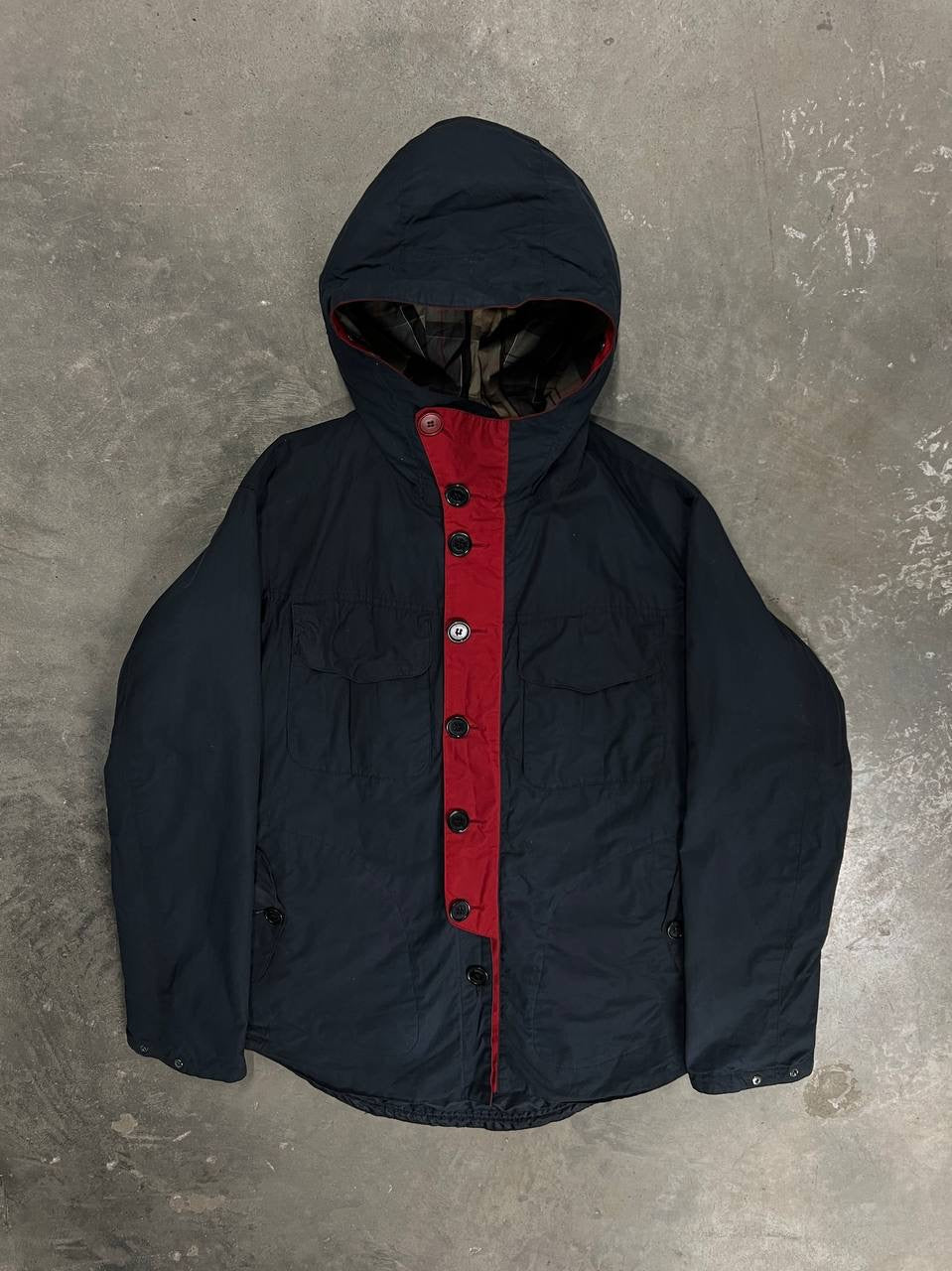 Barbour by Tokito Bi-Col Waxed Jacket