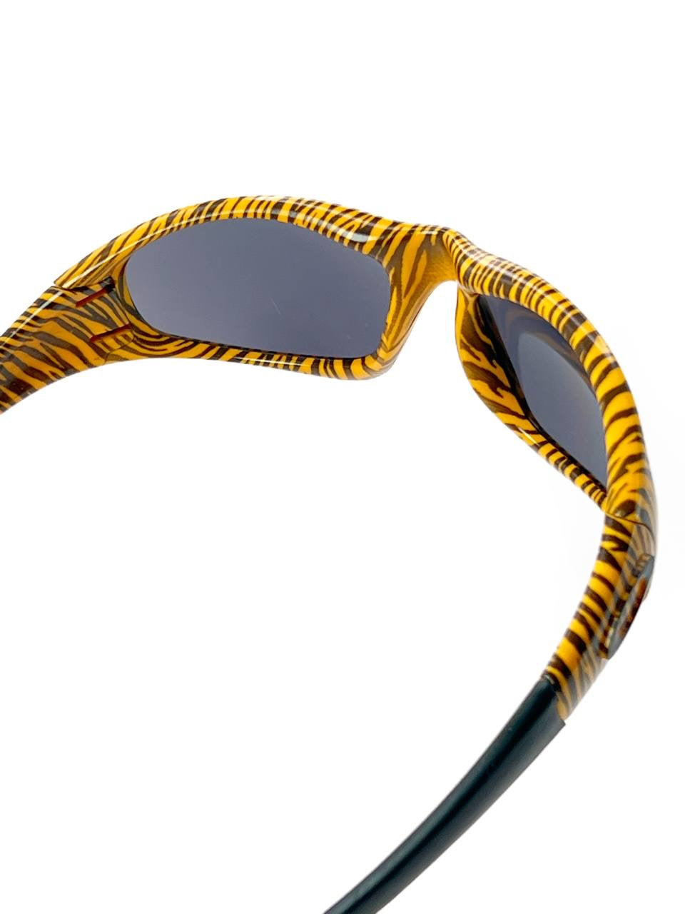 1996 Vintage Oakley Straight Jacket Bengal / Black Iridium Sunglasses