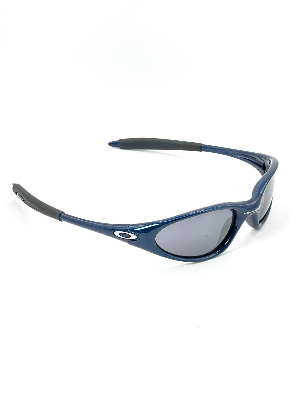 1999 Vintage Oakley Minute Black Iridium Sunglasses