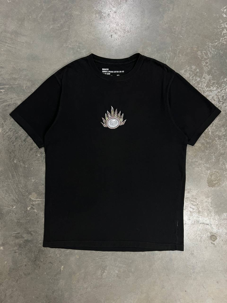 Maharishi T-Shirt Embroidered Logo