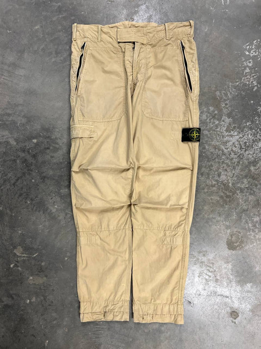 00s Vintage Stone Island Combat Cargo Pants