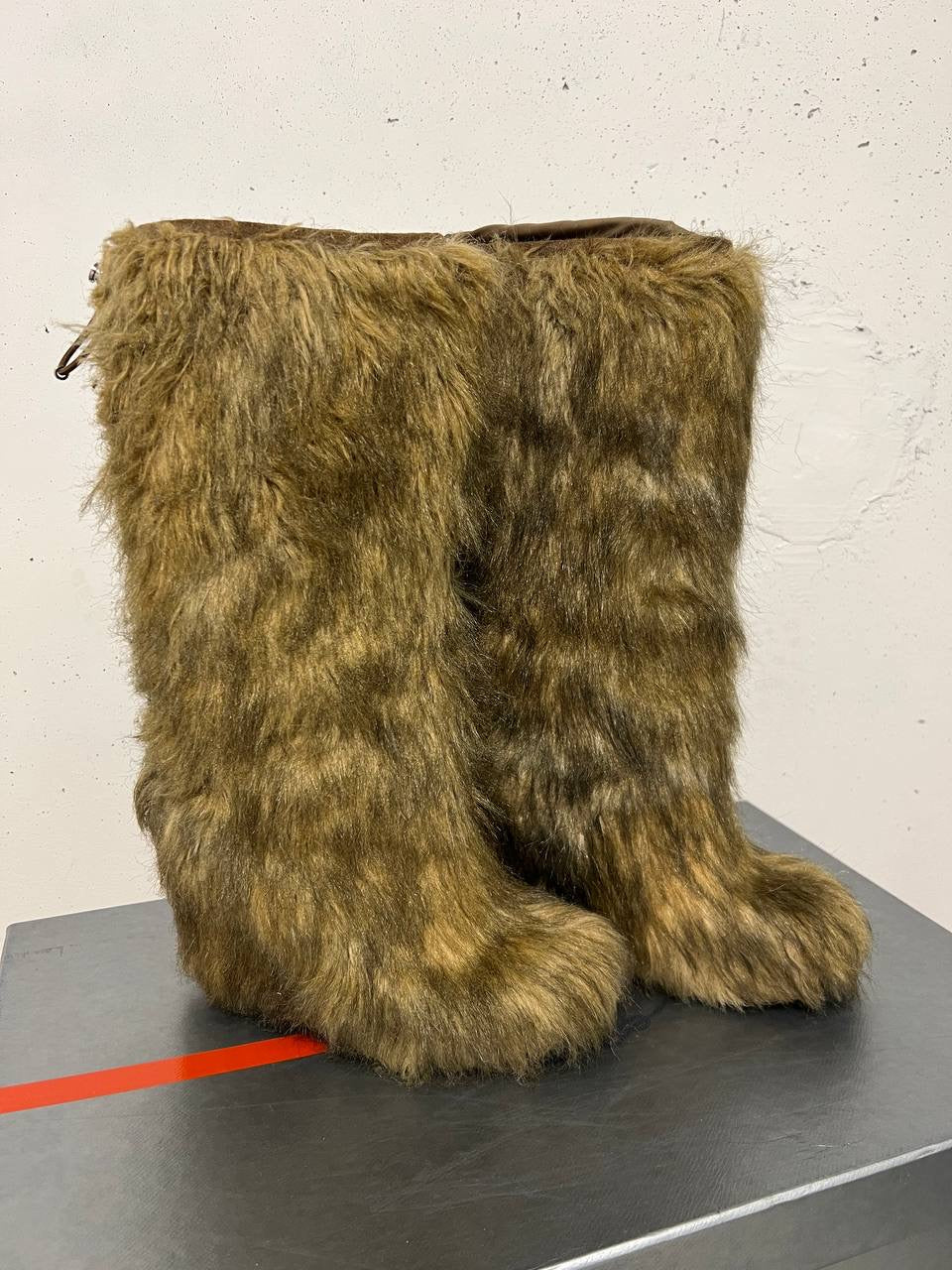 Prada Fur Boots